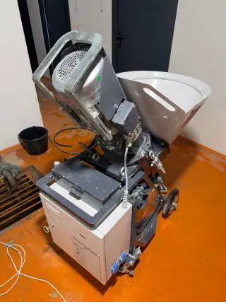 Mixer 20 штукатурная станция