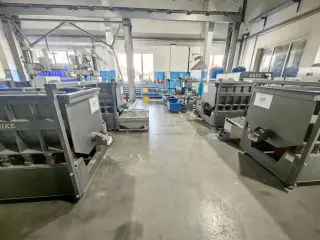 виброгалтовочная линия