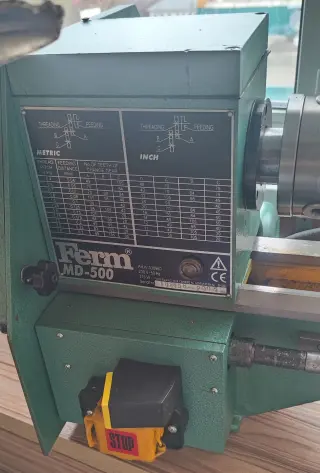 Станок токарный Ferm MD-500