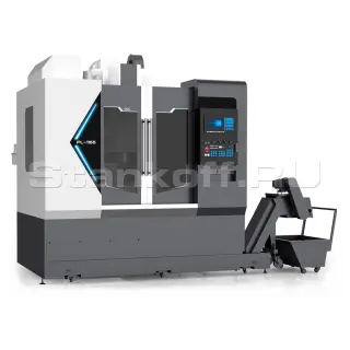 Вертикальный 3-х осевой обрабатывающий центр с ЧПУ PRATIC PL1165F/MG