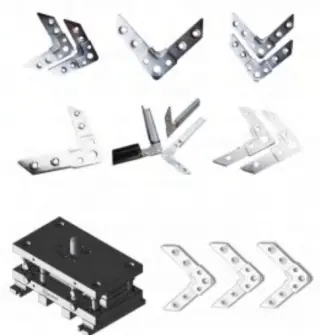 TDC CORNER CODE PRODUCTION LINE (Линия по производству углов TDC) модель TDPC-12