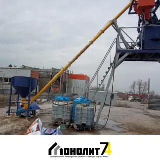 Бетонный завод Урал-Бетон-20 / Производительность 20 кубов в час
