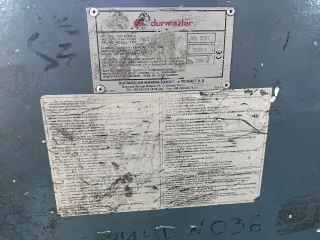 Гильотинные ножницы Durma MS 3004 с ЧПУ