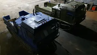 Сдам в Аренду: ТМ-120, -130 «ЧЕТРА» в составе 2-х машинистов. Универсальная плавающая транспортная гусеничная машина. Полный Капремонт