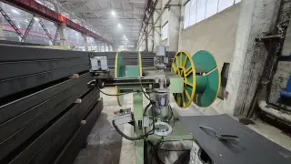 Линия для изготовления сварной гофрированной трубы