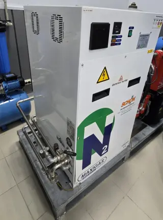ERSA SMARTFLOW 2020 + Генератор азота MAXIGAS N2MID600 Комплект с осушителем Parker domnick hunter PNEUDRI DME012 S