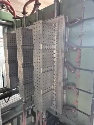 Формовочный автомат для пенополистирола EPS/EPE NAN-JHIEH NJ-150VM