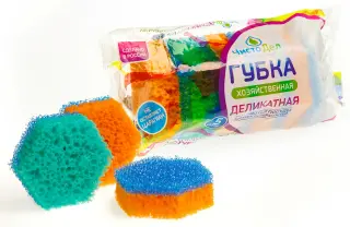 Губка "Деликатная"