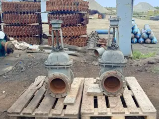 Задвижка стальная​ Ду 200 Ру 16 под привод