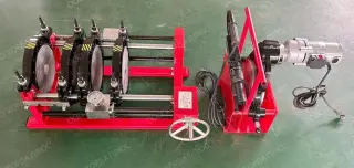 Стыковой сварочный аппарат HDL 250 (механический - ручной)