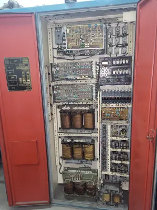 Продам координатно-расточной станок 2Е450А. 1991 г.в