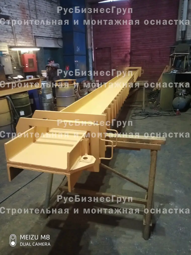 Траверса балочная для стеновых панелей