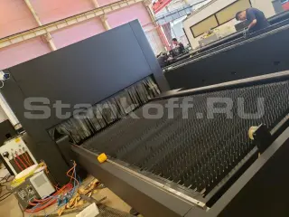 Станок оптоволоконной лазерной резки металла закрытого типа XTC-1530E/2000 IPG