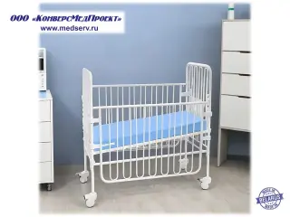 Кровать медицинская педиатрическая Малютка, Беларусь