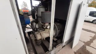 Компрессор воздушный винтовой ingersoll rand ssr-200 ml-200 200квт