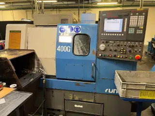 Токарный станок с ЧПУ HYUNDAI - HIT 400 G