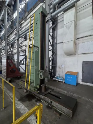 Горизонтальный расточной станок DEFUM WHB 150