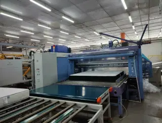 Упаковочная линия матрасов Grassi M 222 E