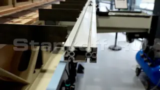 Станок для пиления и прифуговки шпона TG-3600