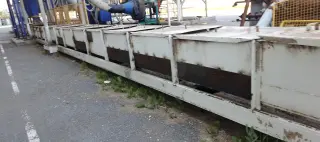 Секционные двухцепные транспортеры