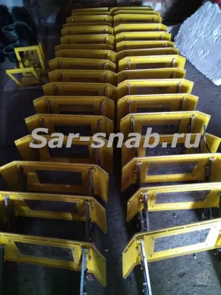 Экраны защитные для фрезерных станков