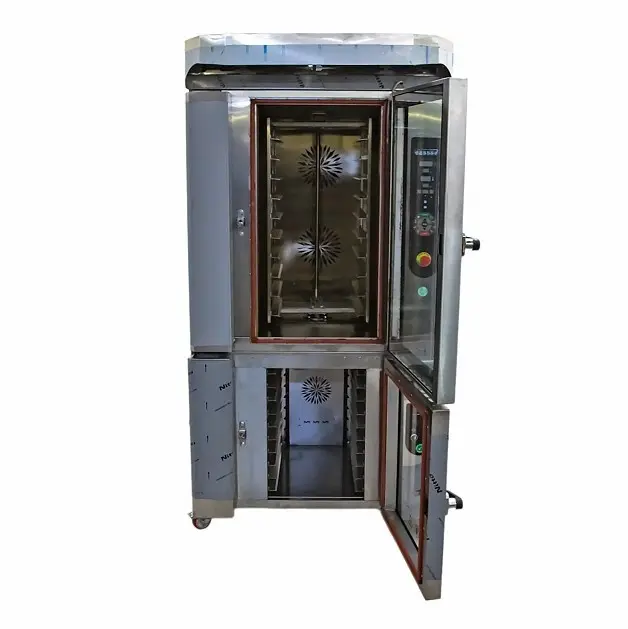 Печь ротационная Bakebridge CDKF-10 + шкаф расстоечный