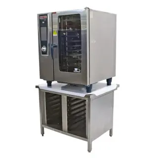 Пароконвектомат Rational SCC WE 101 + подставка