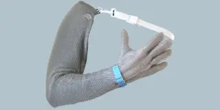 Кольчужные перчатки