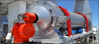 Асфальтный завод, LB 2000