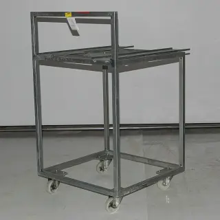 Подставка подвижная под тележку для печи ROTORBAKE