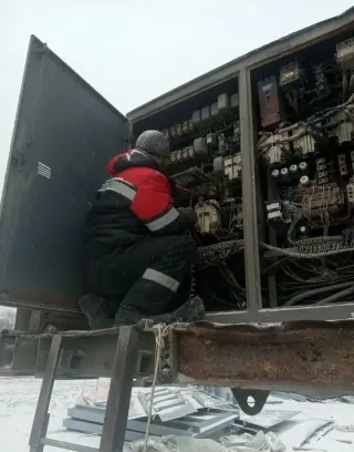Ремонт грузоподъемных механизмов