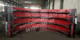Венец зубчатый для барабаной шаровой мельницы МШР МСЦ