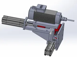 Копировально-фрезерный станок Fenis FN730Plus для алюминиевых мебельных фасадов