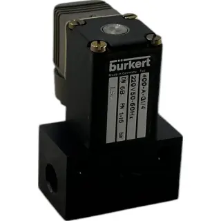 Пневмораспределитель TYP 400A BURKERT