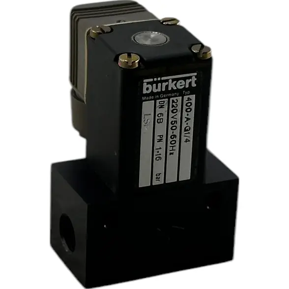 Пневмораспределитель TYP 400A BURKERT
