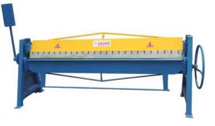 Ручная машина для гибки фланцев (Ordinary manual flange machine)