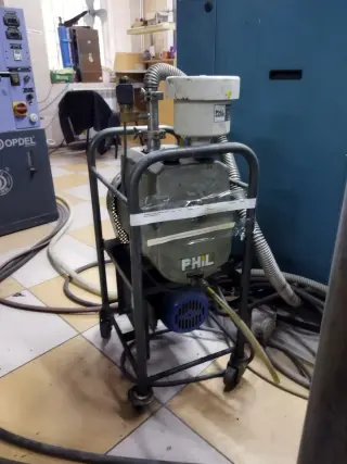 Вакуумная литейная машина YASUI VPC K2 (4,8–8 кВт, до 1450°C)