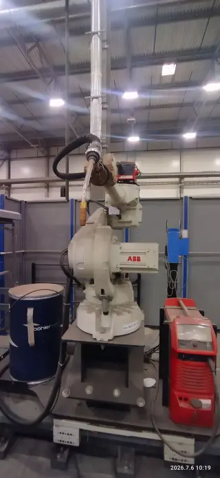 Роботизированный сварочный комплекс ABB IRB4600ID