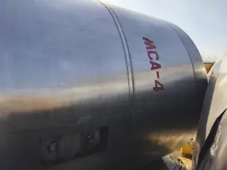 ёмкость-термос ОСВ-10 (10 м³) с мешалкой инв. 12