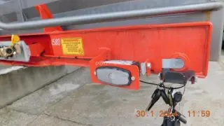 Специализированный, полуприцеп - контейнеровоз ТОНАР 9989, 2023