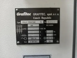 Печатная машина  Polly Prestige 474