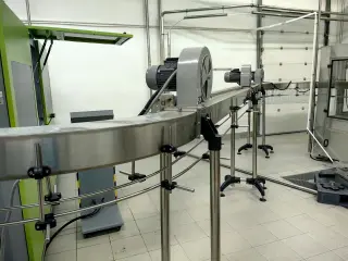 Линия розлива негазированной воды 3500 бут/час