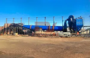 Сушилка для угольного шлама была установлена в Нинся