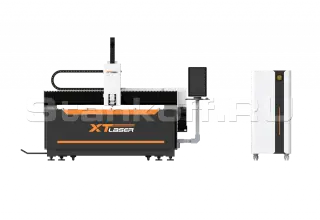 Оптоволоконный лазерный станок для резки металла XTC-1530E/1000 Raycus