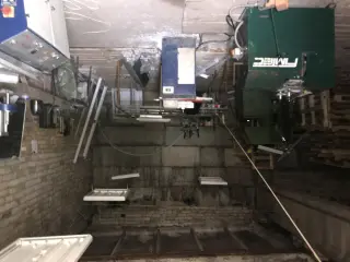 Комплект оборудования для производства пвх окон