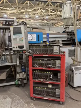 Термопластавтомат BMB 1300 22 Pi