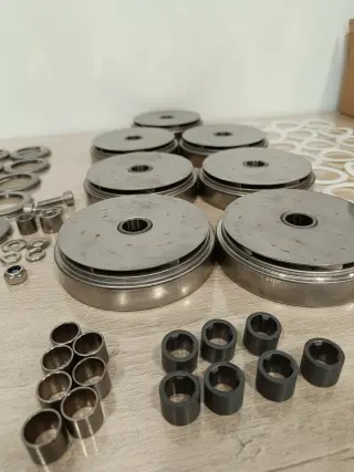 Запчасти для насосов Grundfos CR (рабочие колеса, камеры, подшипники)