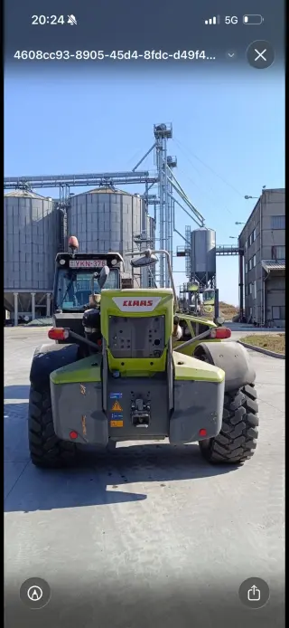 Claas Scorpion