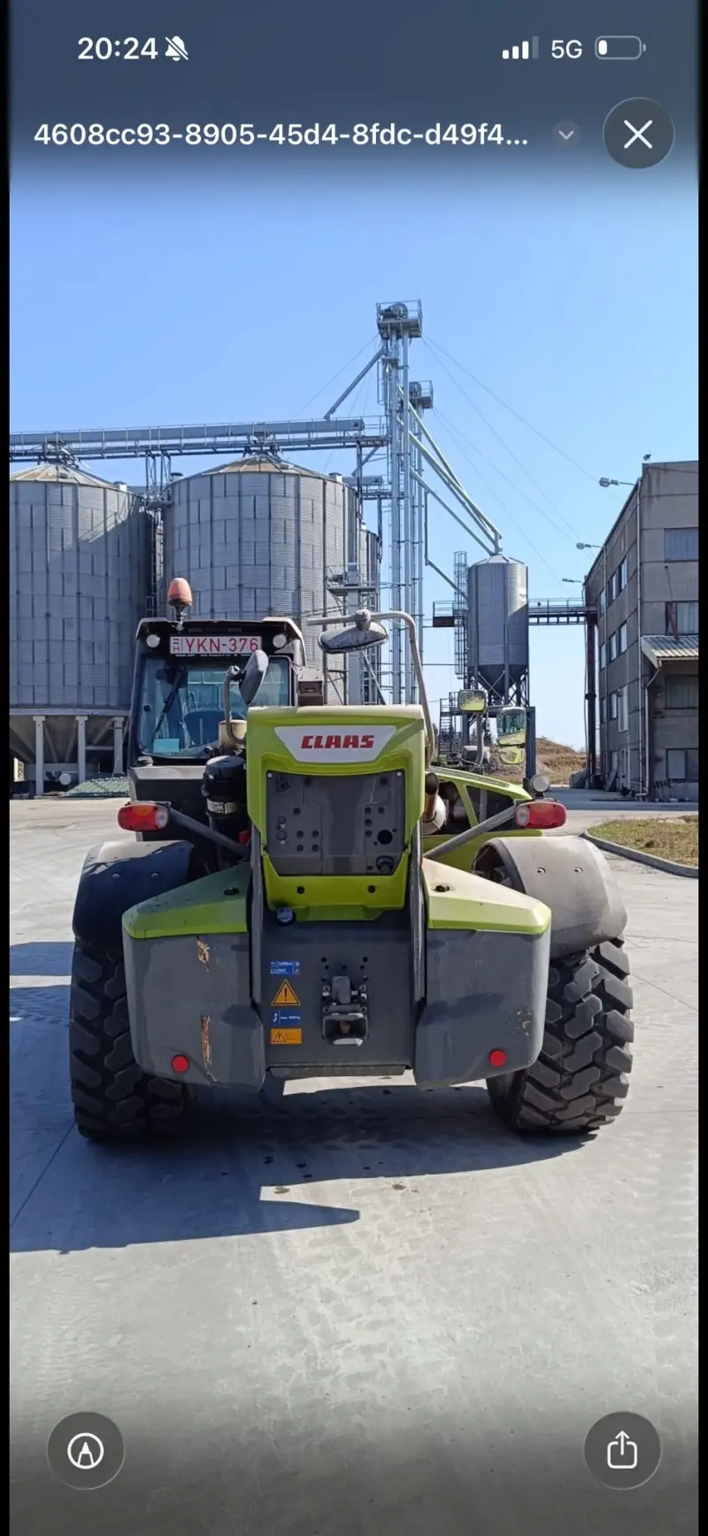Claas Scorpion