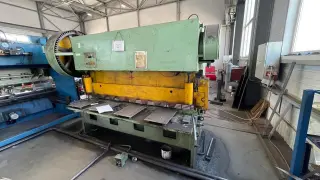 Ножницы гильотинные НГ13-01 с рольганг 1,3/4,0-П И3327